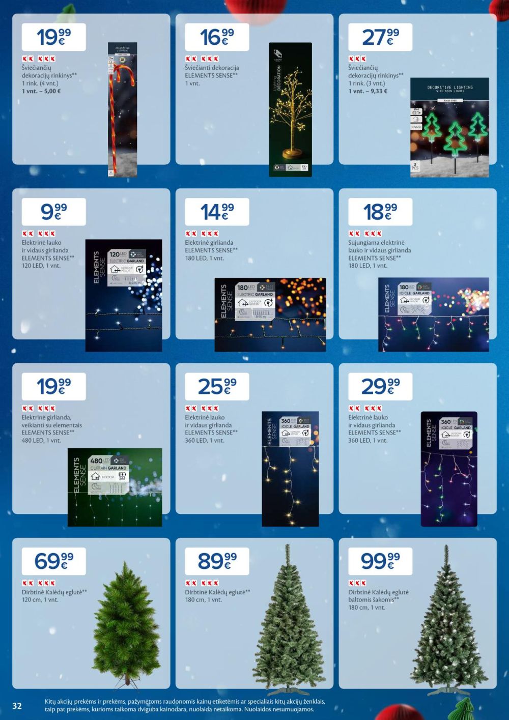 MAXIMA - Daugiau laiko Kalėdoms (2025 11 04 - 2026 01 03) | 32