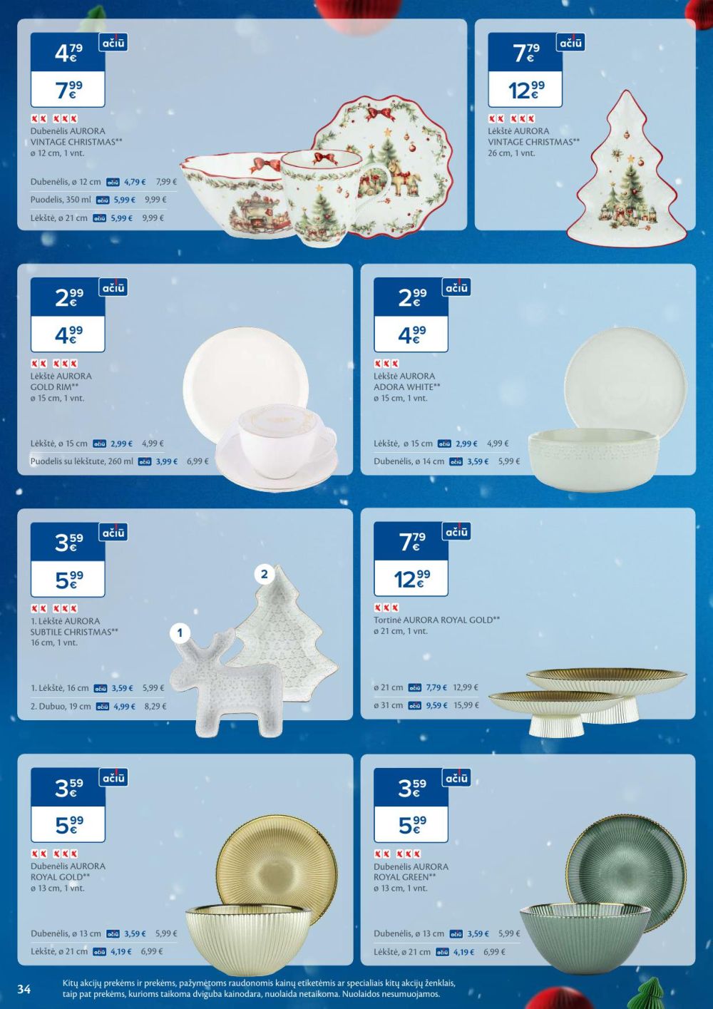 MAXIMA - Daugiau laiko Kalėdoms (2025 11 04 - 2026 01 03) | 34