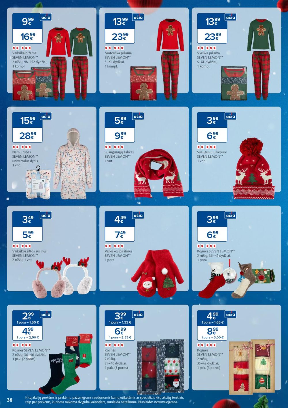 MAXIMA - Daugiau laiko Kalėdoms (2025 11 04 - 2026 01 03) | 38