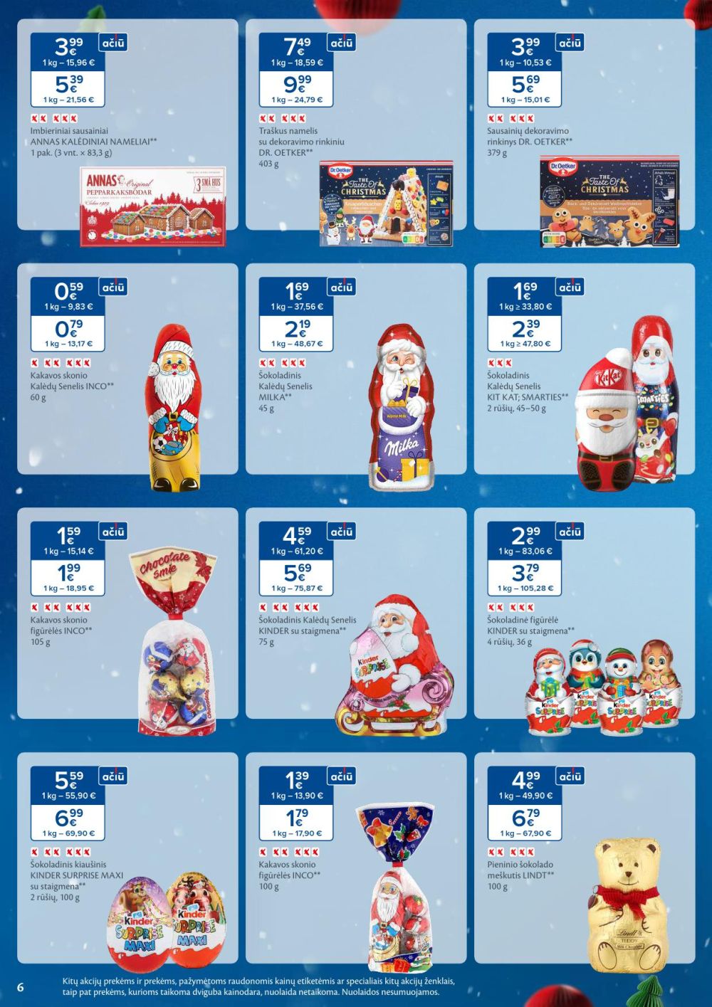 MAXIMA - Daugiau laiko Kalėdoms (2025 11 04 - 2026 01 03) | 6