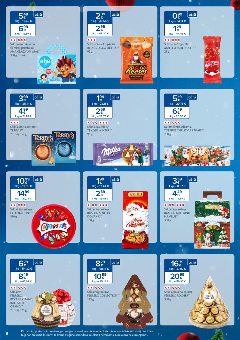 MAXIMA - Daugiau laiko Kalėdoms (2025 11 04 - 2026 01 03) | 8