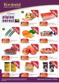 GRŪSTĖ - Ko gero pigiau nerasi (2026 02 01 - 2026 02 10)