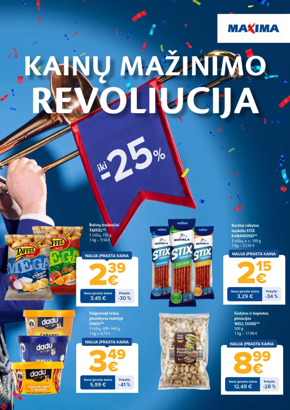 MAXIMA - Kainų mažinimo revoliucija | 1