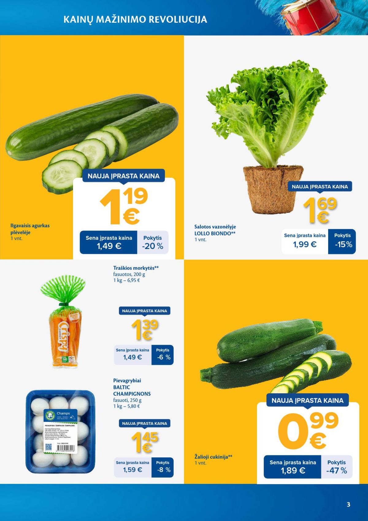 MAXIMA - Kainų mažinimo revoliucija | 2