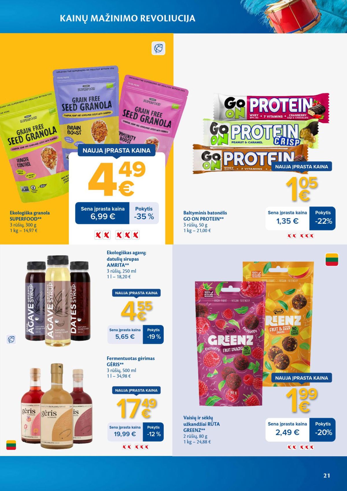 MAXIMA - Kainų mažinimo revoliucija | 11