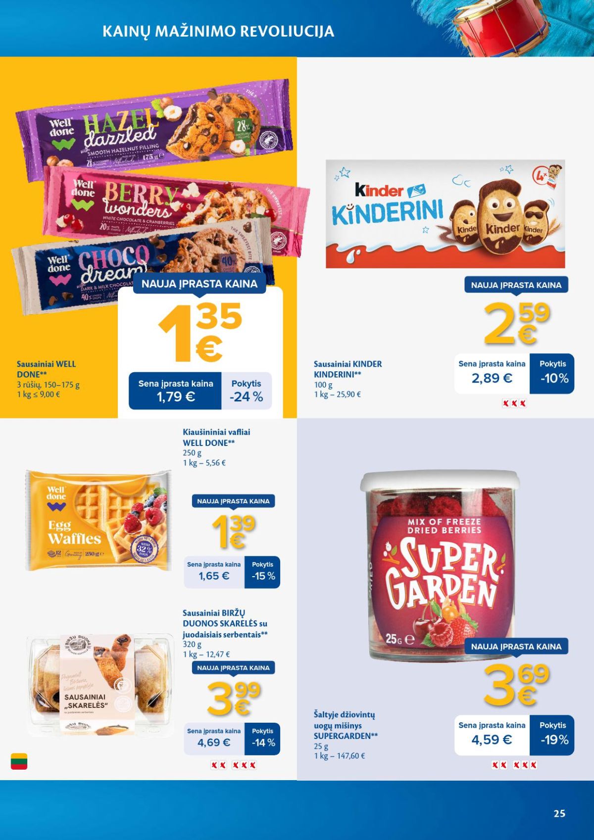 MAXIMA - Kainų mažinimo revoliucija | 13