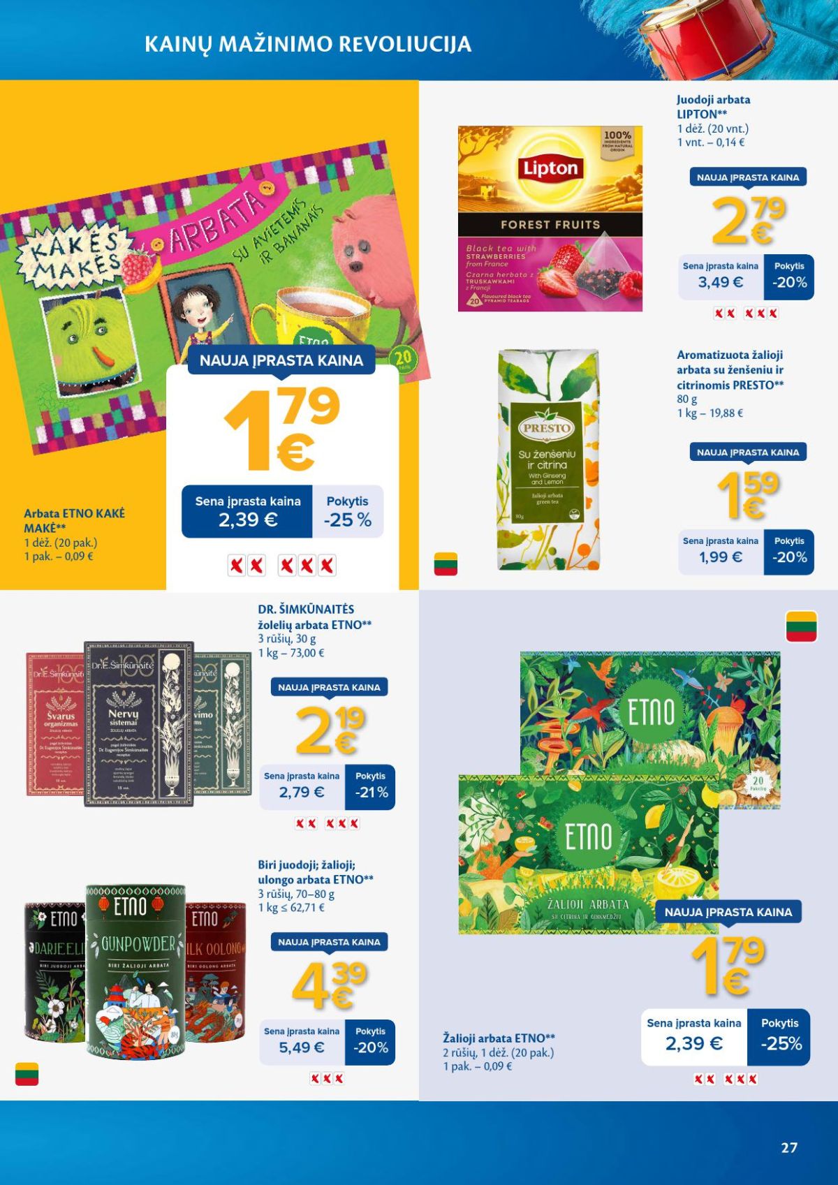 MAXIMA - Kainų mažinimo revoliucija | 14