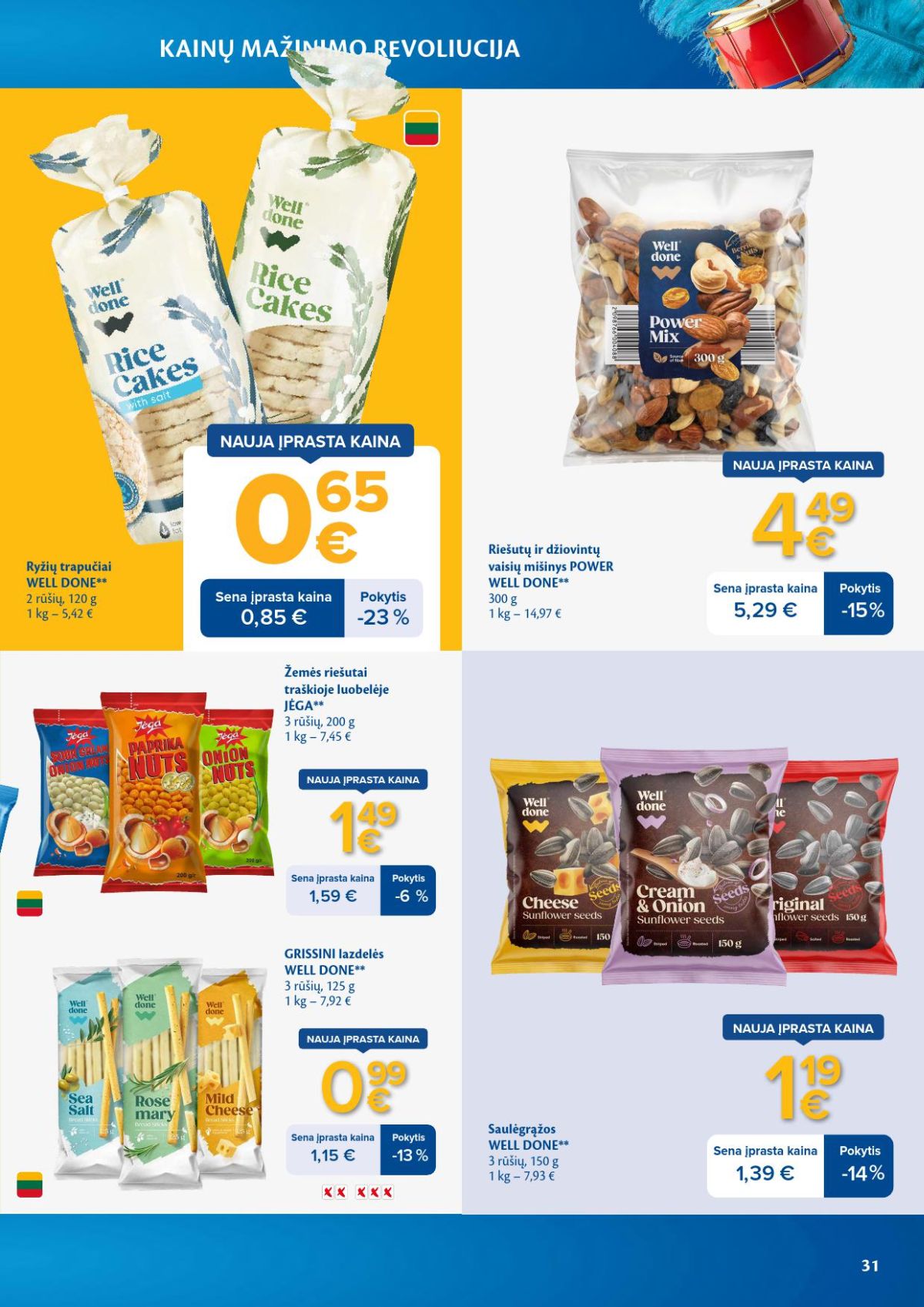 MAXIMA - Kainų mažinimo revoliucija | 16