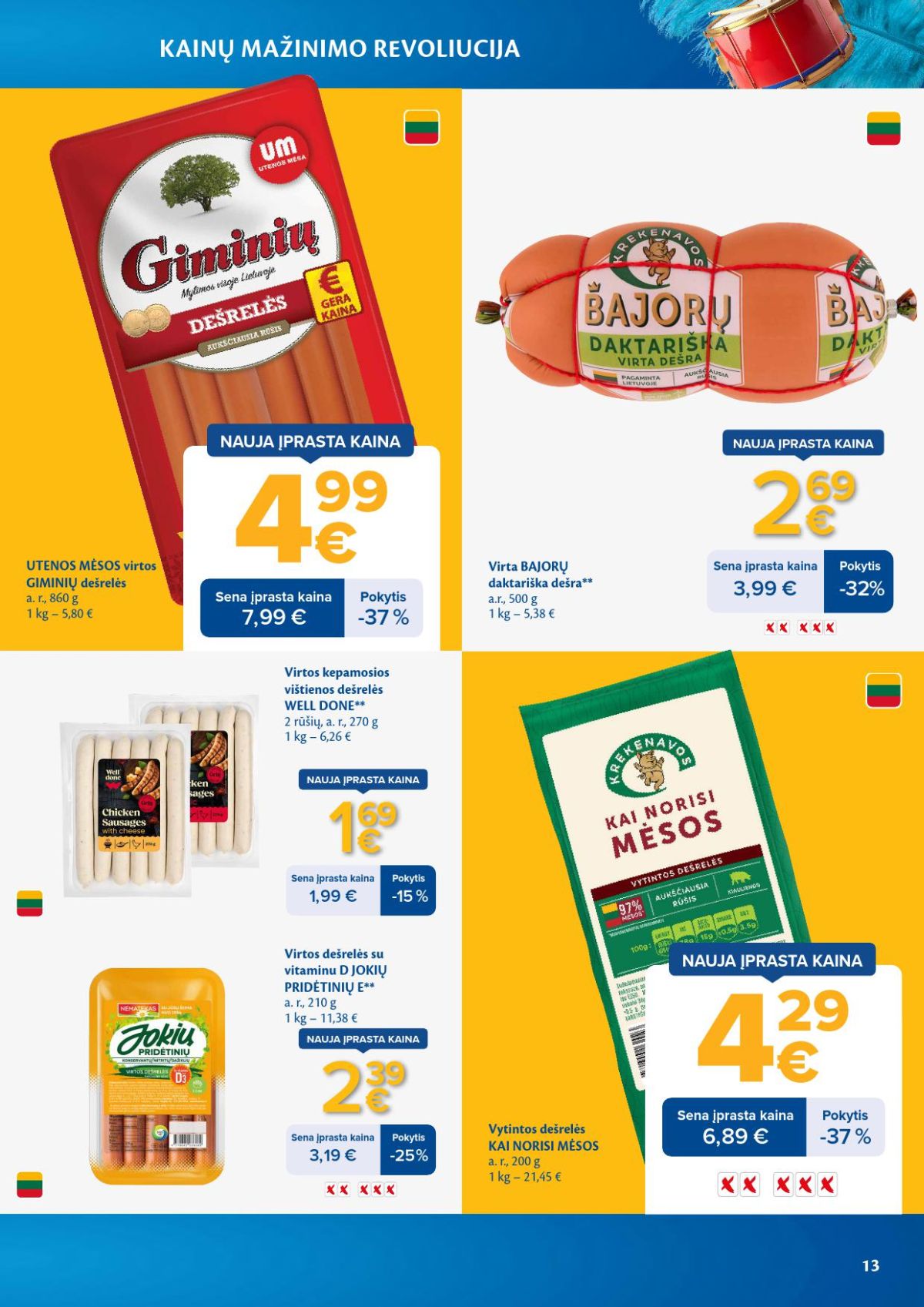 MAXIMA - Kainų mažinimo revoliucija | 7