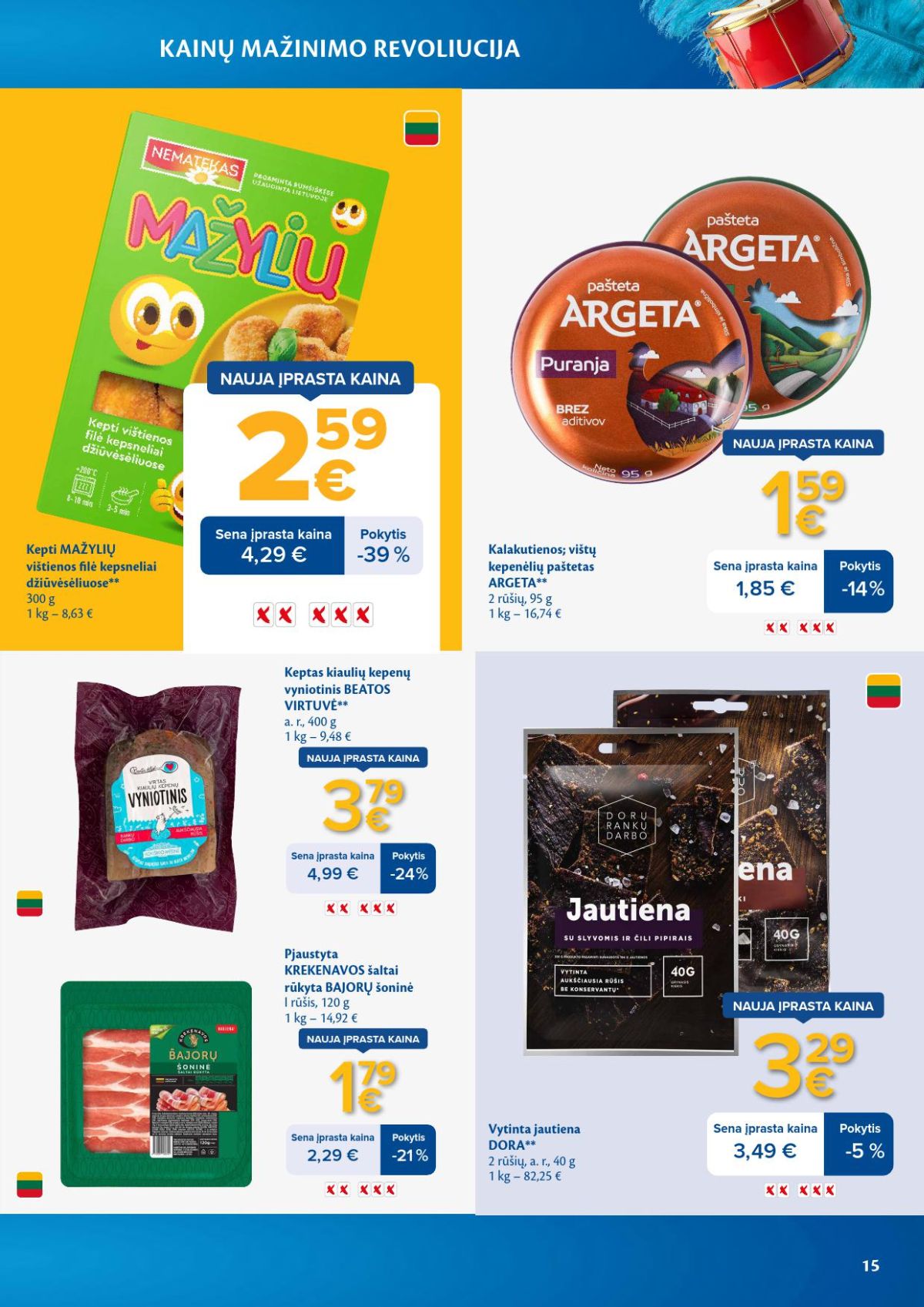 MAXIMA - Kainų mažinimo revoliucija | 8