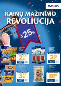 MAXIMA - Kainų mažinimo revoliucija