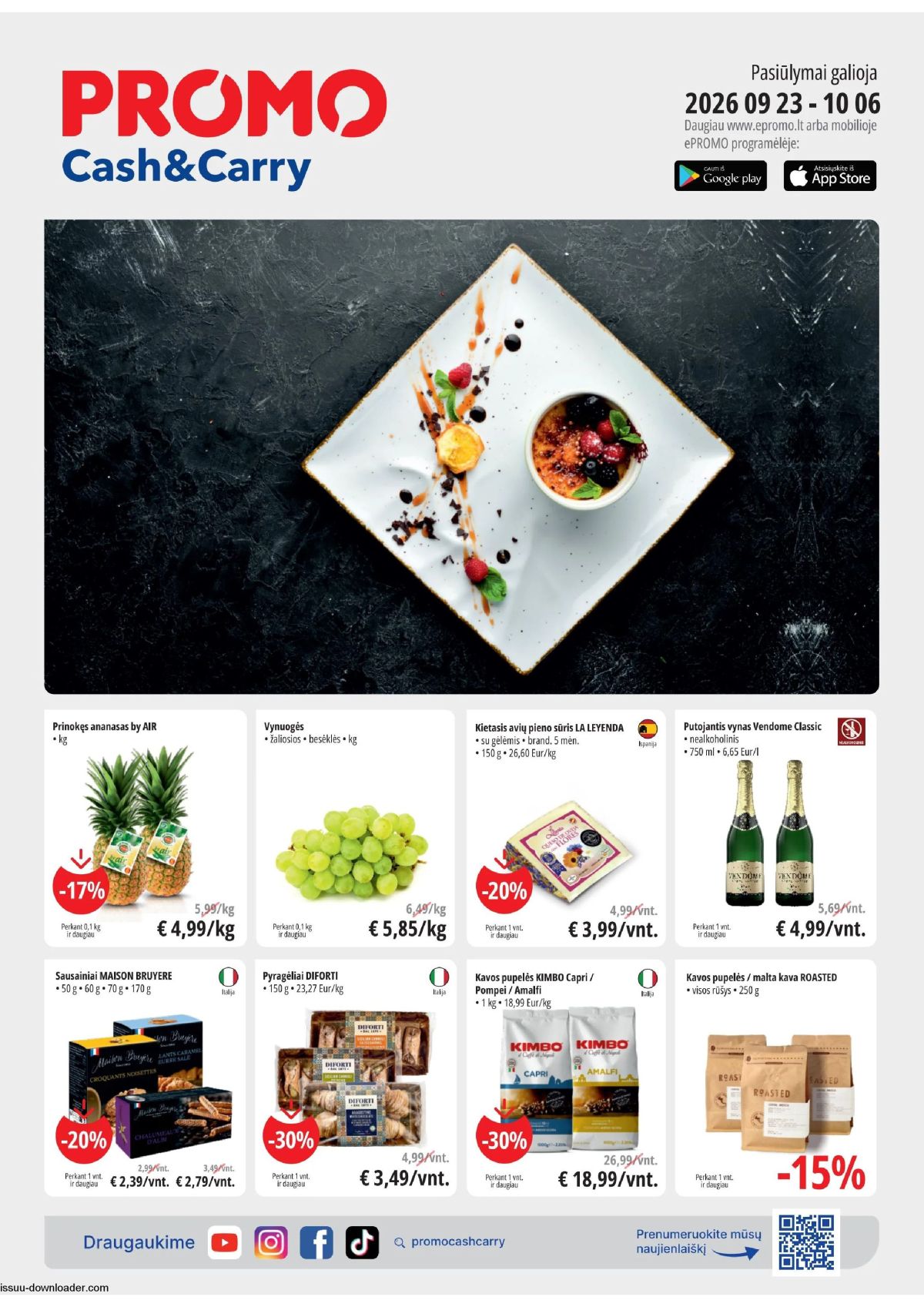 PROMO Cash&Carry (2026 09 23 - 2026 10 06) | 1