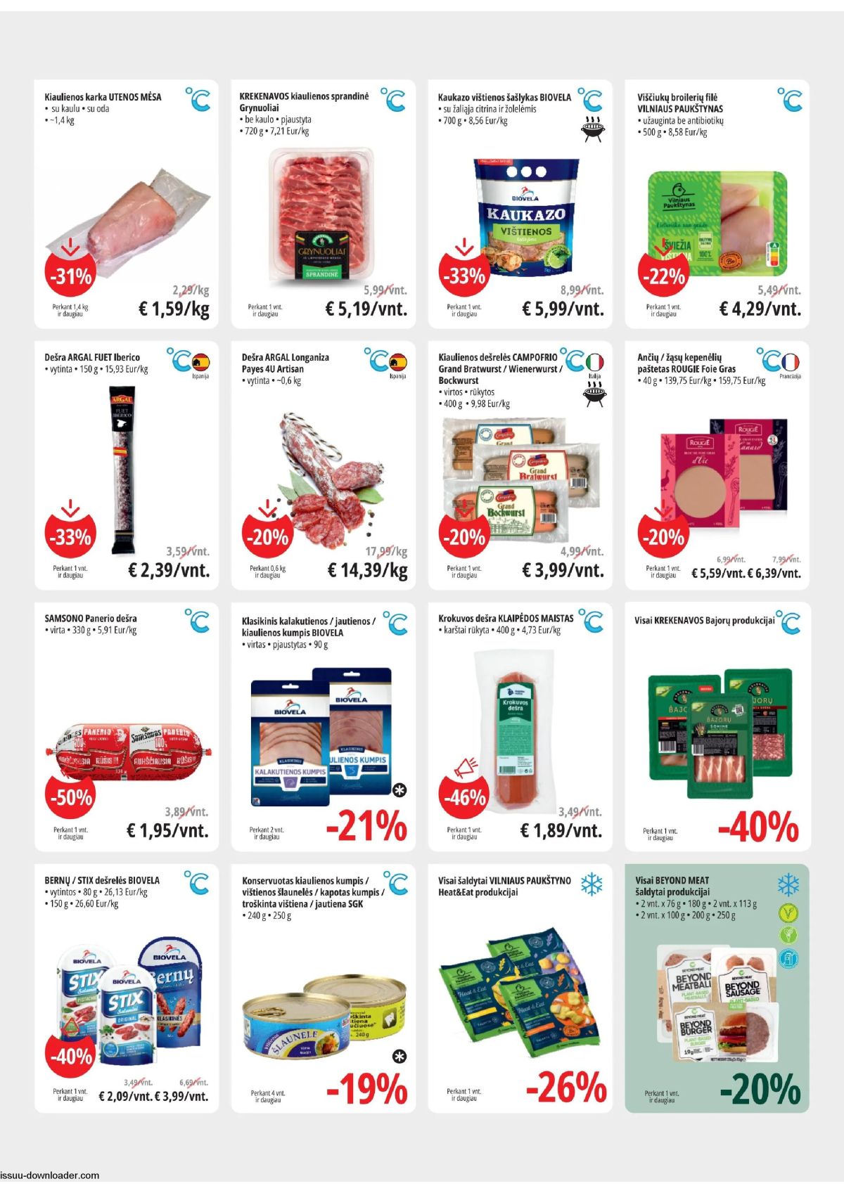 PROMO Cash&Carry (2026 09 23 - 2026 10 06) | 2