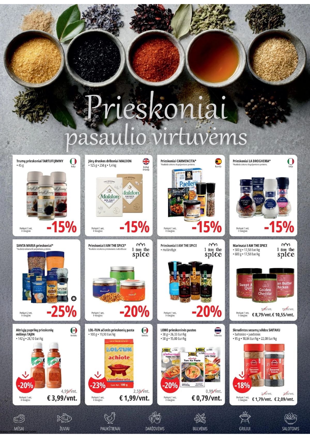 PROMO Cash&Carry (2026 09 23 - 2026 10 06) | 3