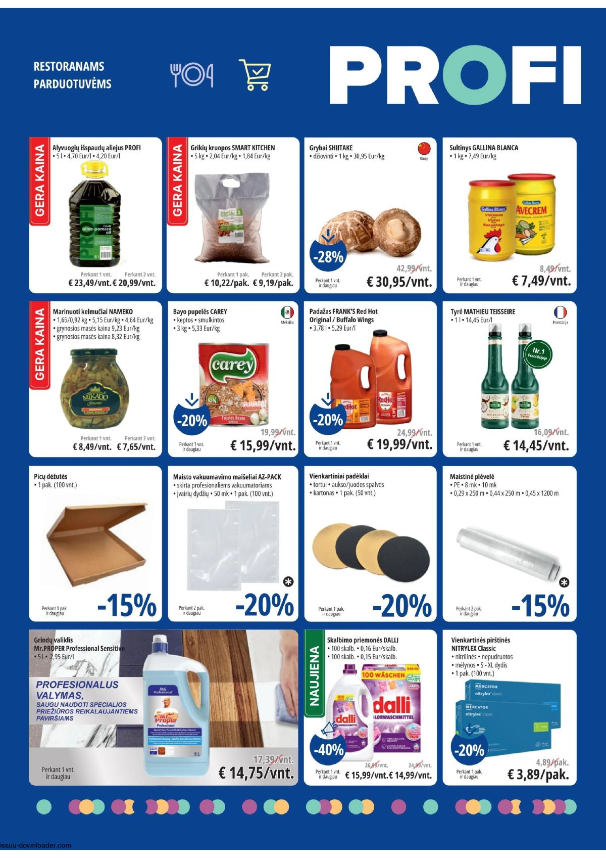 PROMO Cash&Carry (2026 09 23 - 2026 10 06) | 4