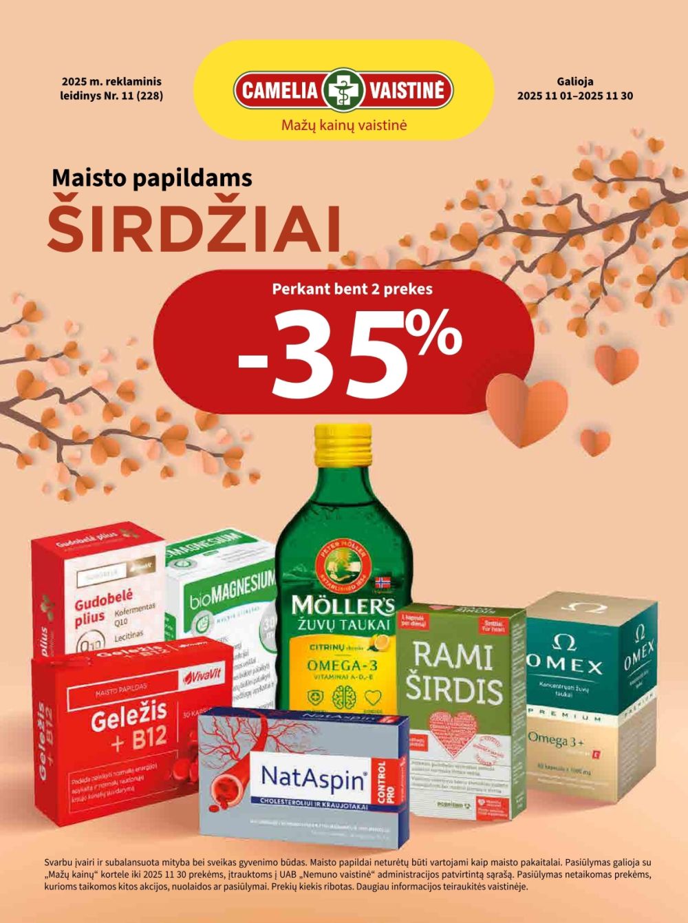 CAMELIA - Leidinys Nr.11 (2025 11 01 - 2025 11 30) | 1