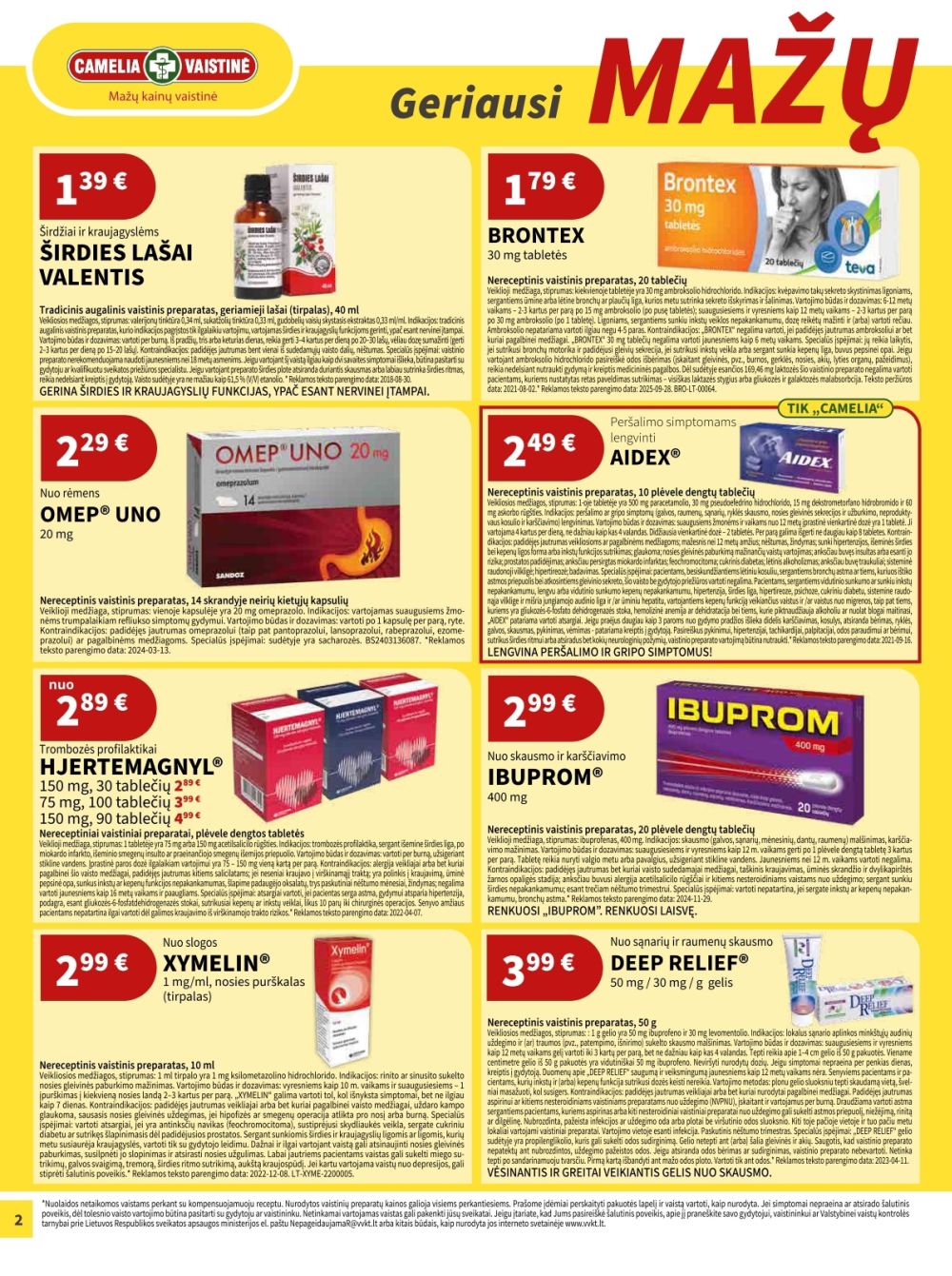 CAMELIA - Leidinys Nr.11 (2025 11 01 - 2025 11 30) | 2