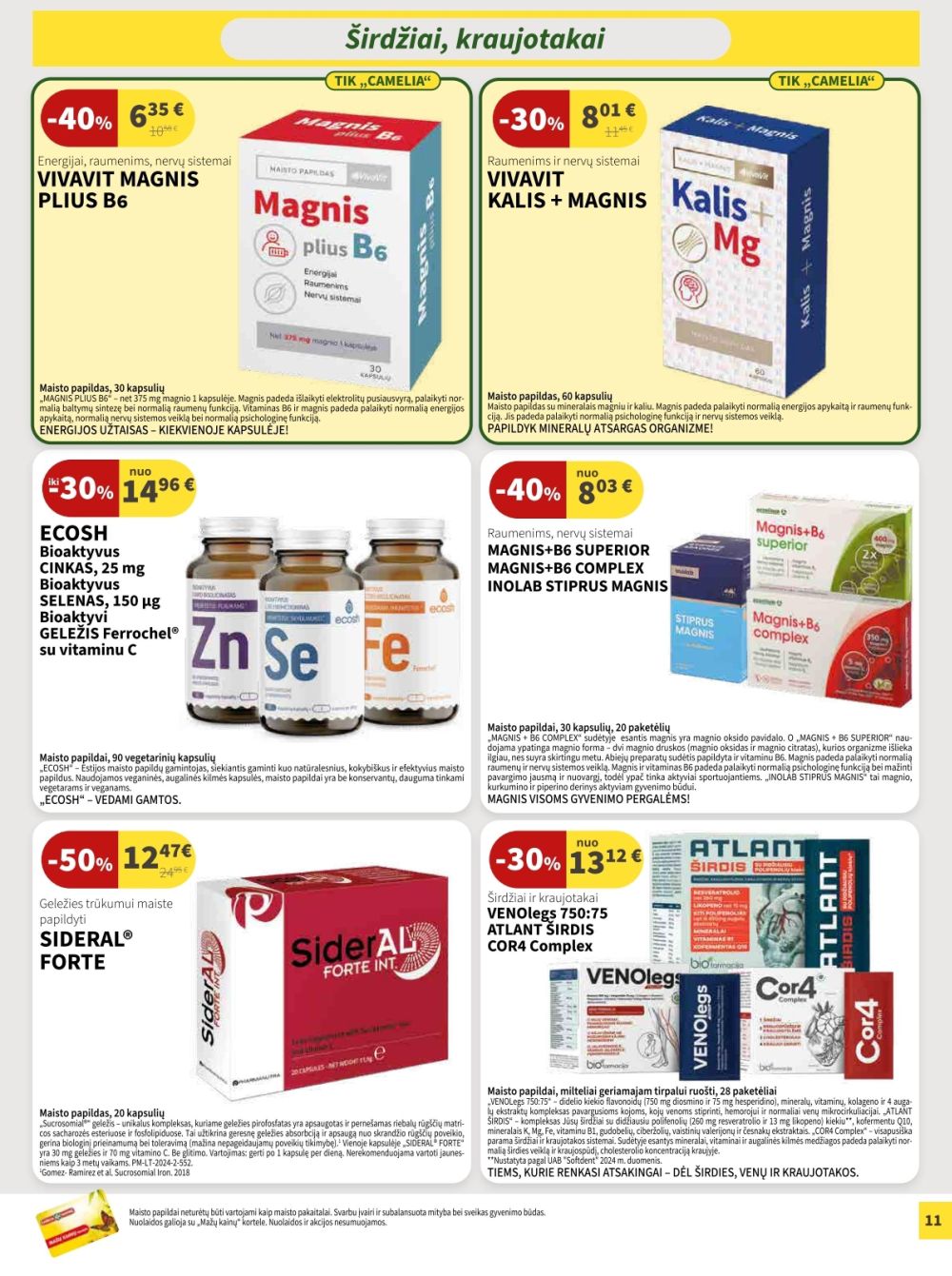 CAMELIA - Leidinys Nr.11 (2025 11 01 - 2025 11 30) | 11