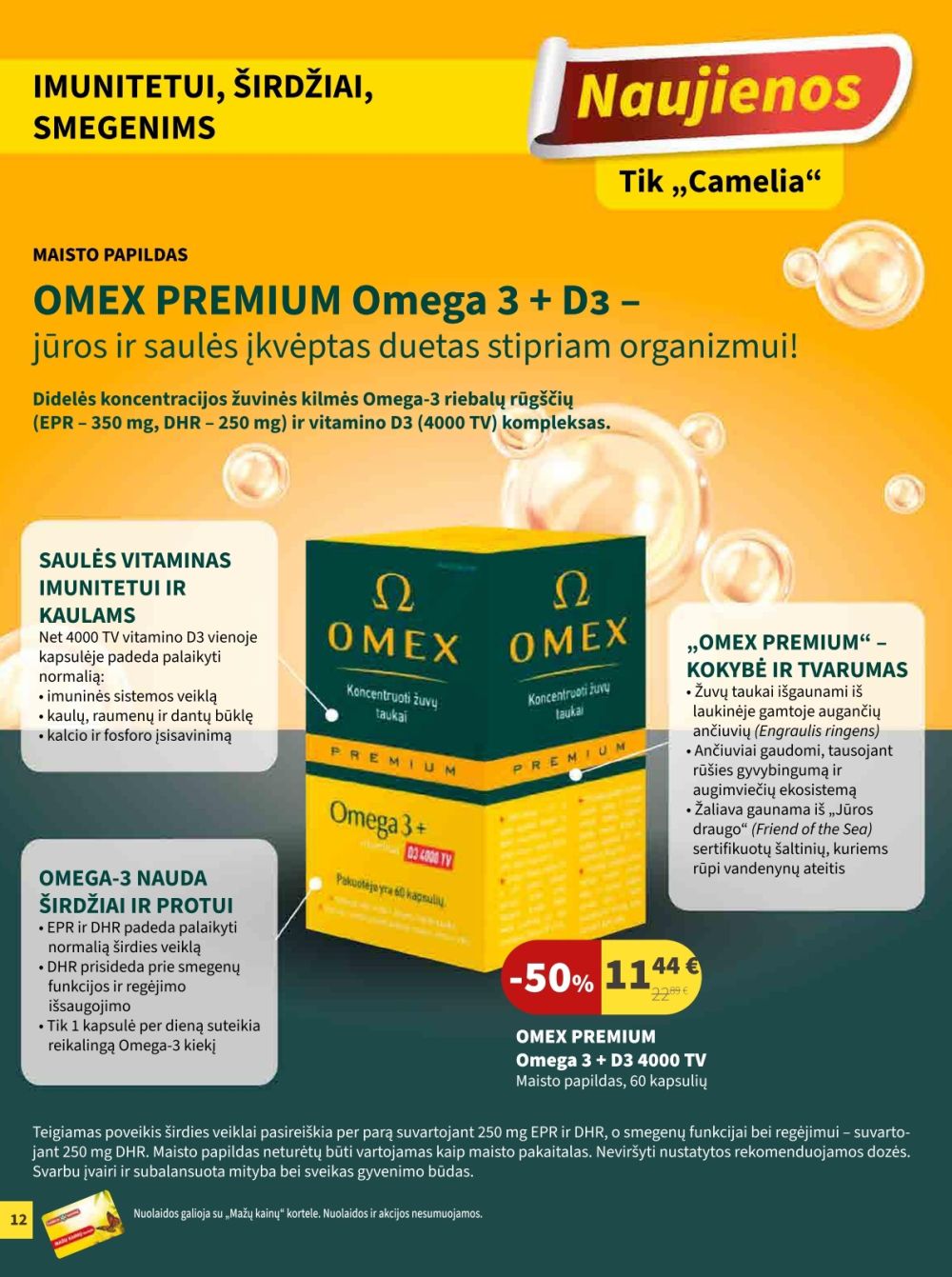 CAMELIA - Leidinys Nr.11 (2025 11 01 - 2025 11 30) | 12