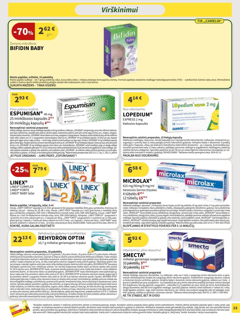 CAMELIA - Leidinys Nr.11 (2025 11 01 - 2025 11 30) | 15