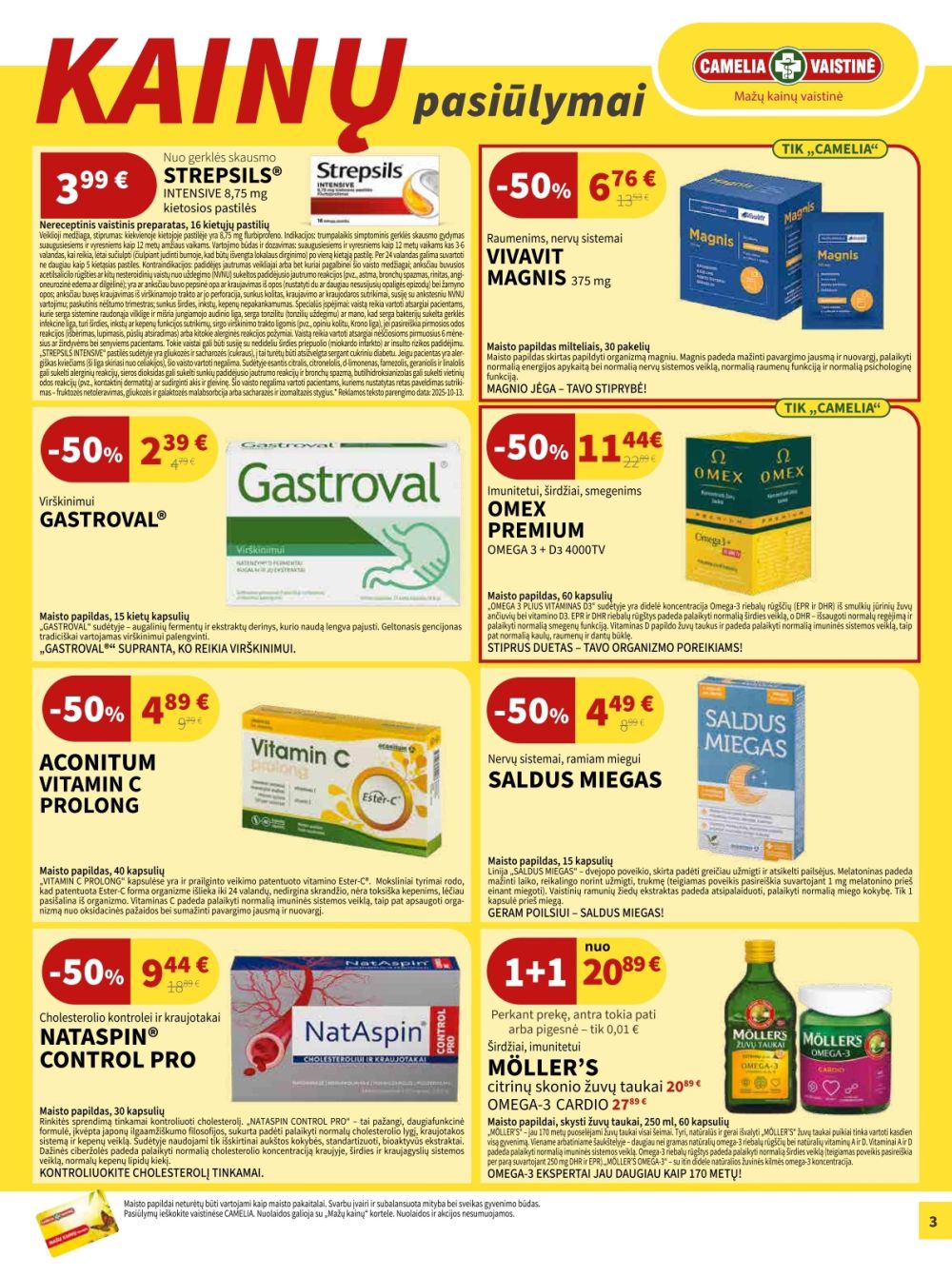 CAMELIA - Leidinys Nr.11 (2025 11 01 - 2025 11 30) | 3