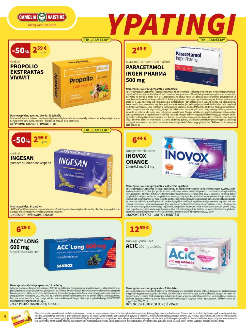 CAMELIA - Leidinys Nr.11 (2025 11 01 - 2025 11 30) | 4