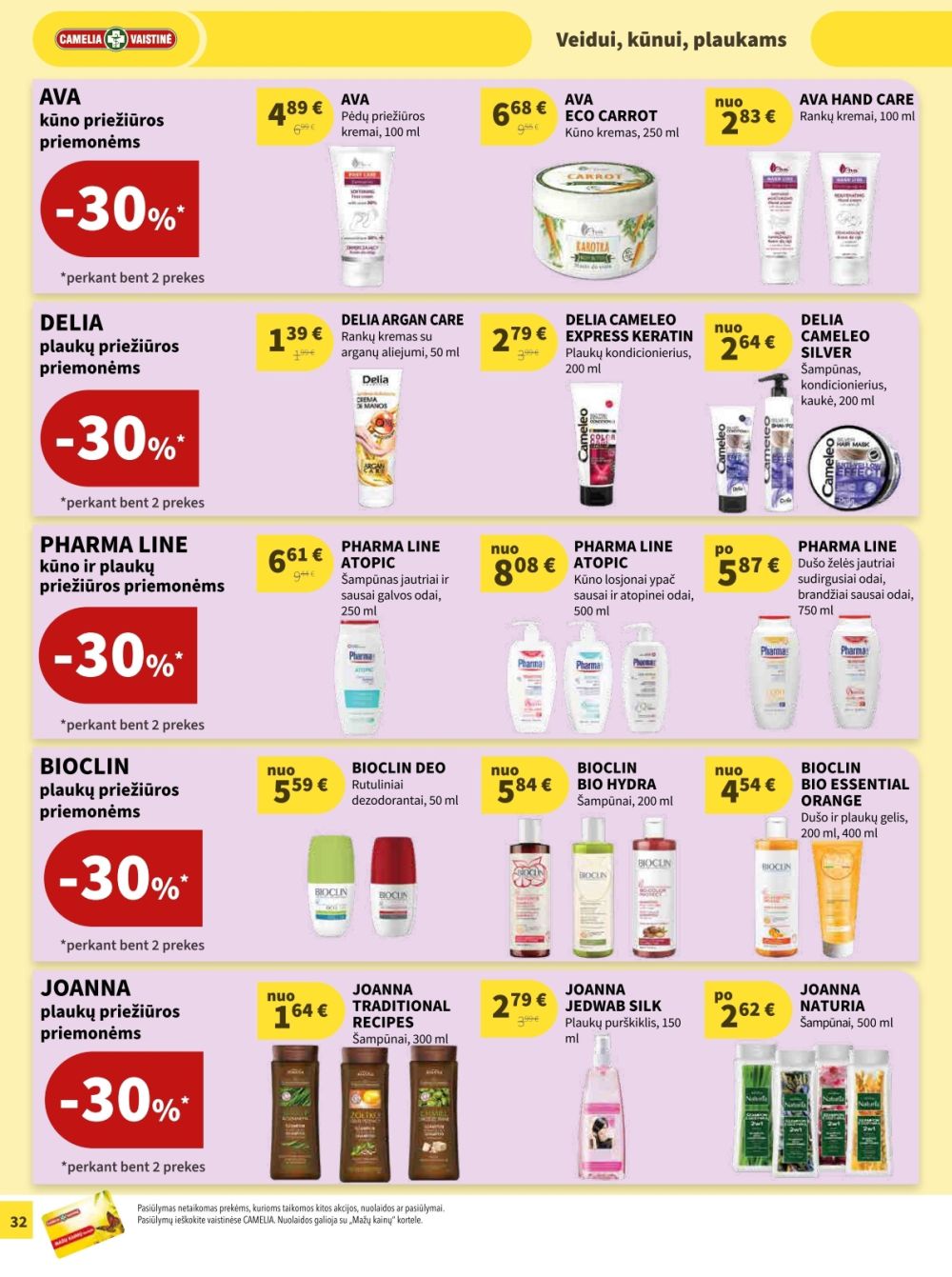 CAMELIA - Leidinys Nr.11 (2025 11 01 - 2025 11 30) | 32