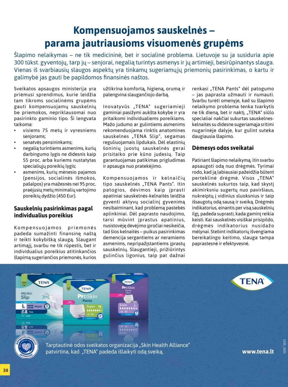 CAMELIA - Leidinys Nr.11 (2025 11 01 - 2025 11 30) | 38