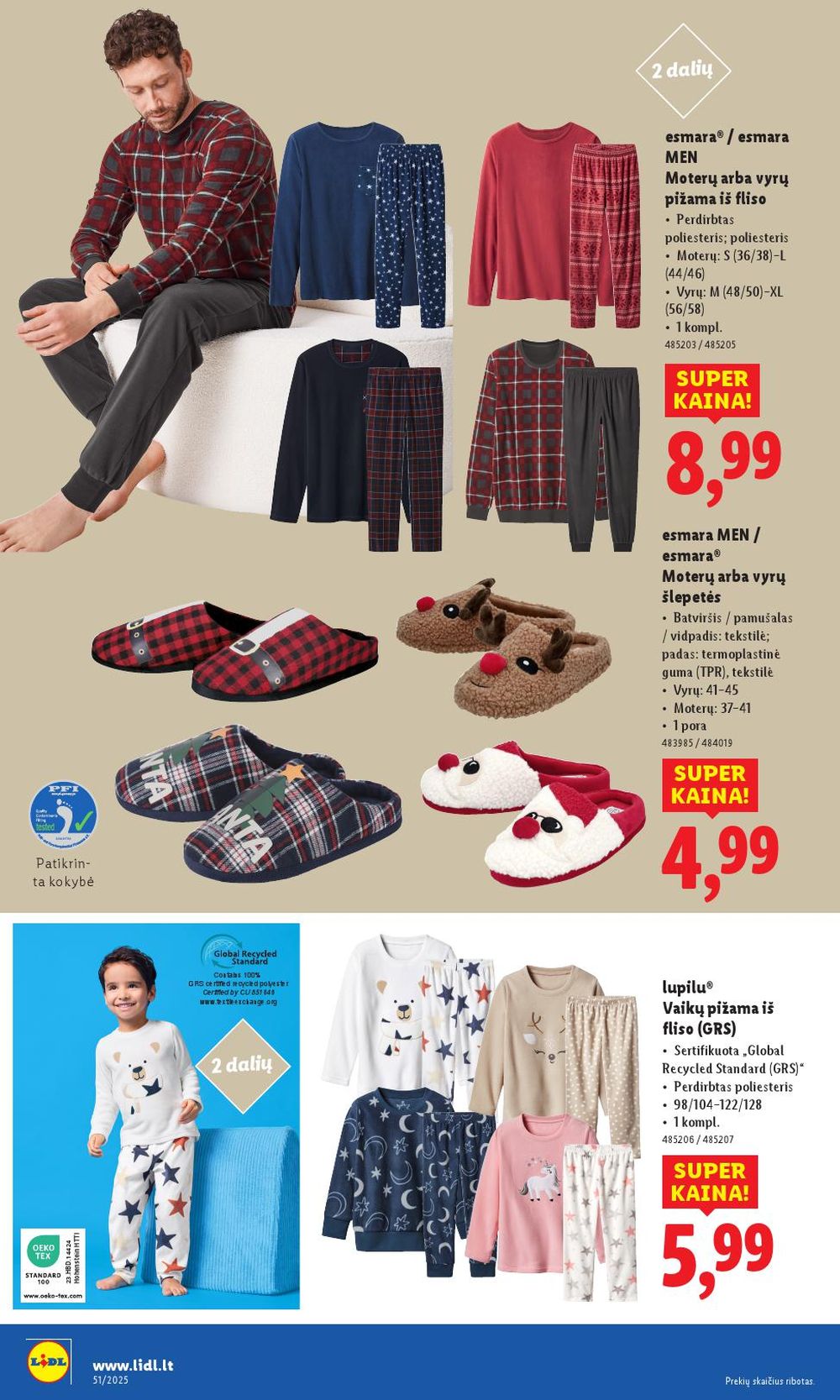 LIDL - Ne maisto prekių pasiūlymai (2025 12 15 - 2025 12 21) | 30