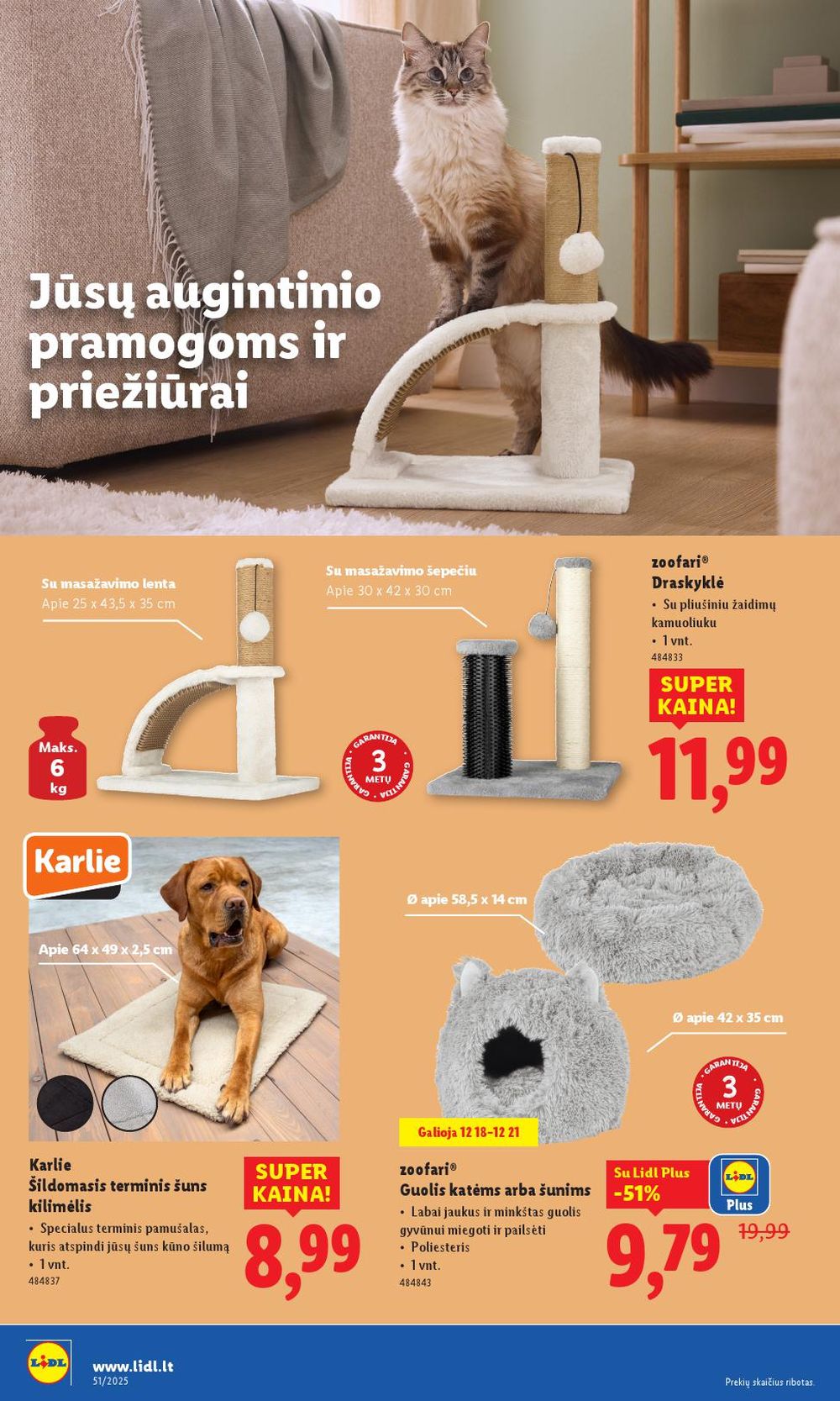 LIDL - Ne maisto prekių pasiūlymai (2025 12 15 - 2025 12 21) | 32