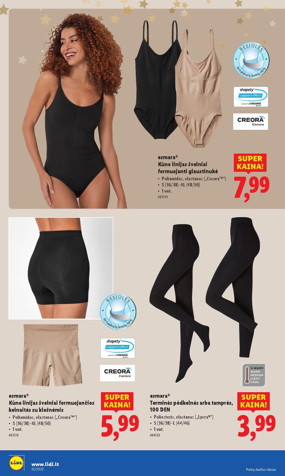 LIDL - Ne maisto prekių pasiūlymai (2025 12 15 - 2025 12 21) | 6