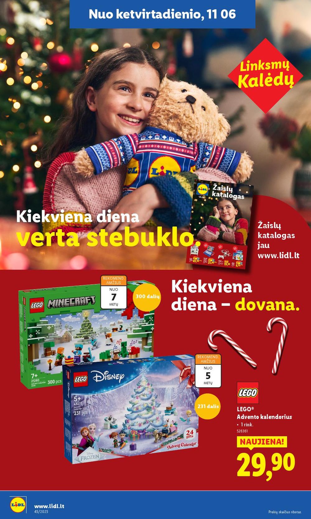 LIDL - Ne maisto prekių pasiūlymai (2025 11 03 - 2025 11 09) | 22