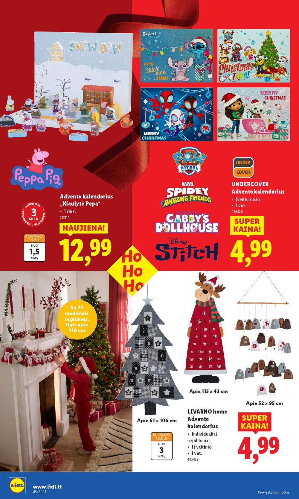 LIDL - Ne maisto prekių pasiūlymai (2025 11 03 - 2025 11 09) | 24