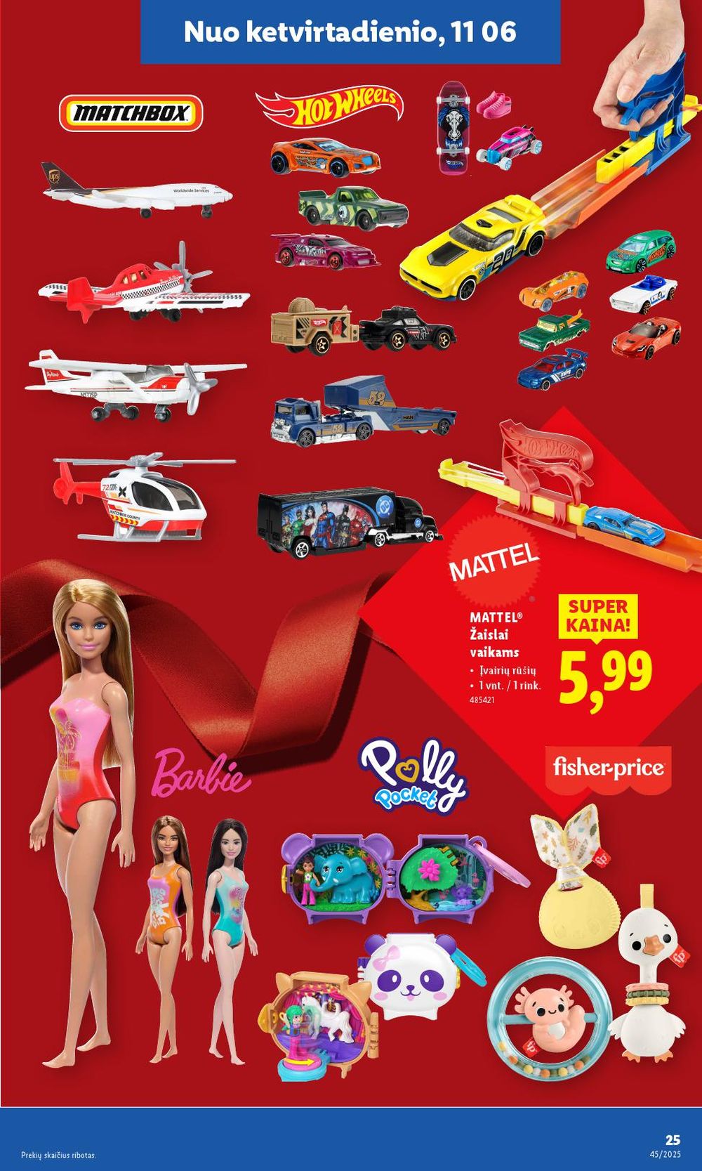 LIDL - Ne maisto prekių pasiūlymai (2025 11 03 - 2025 11 09) | 25