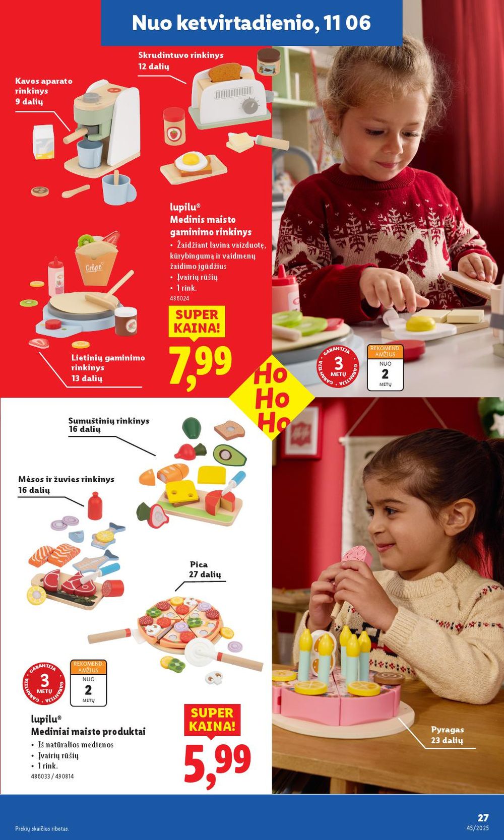 LIDL - Ne maisto prekių pasiūlymai (2025 11 03 - 2025 11 09) | 27