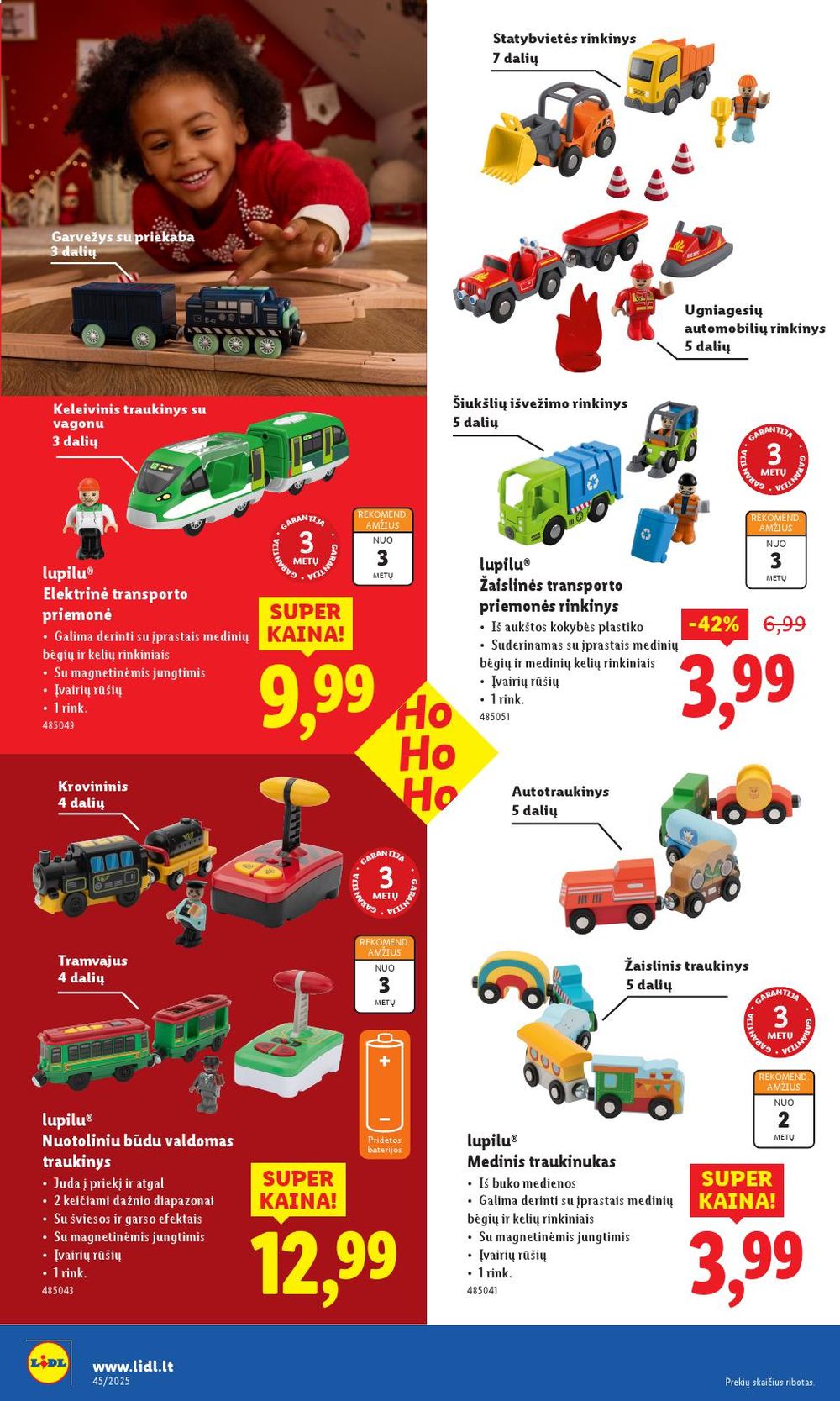 LIDL - Ne maisto prekių pasiūlymai (2025 11 03 - 2025 11 09) | 32