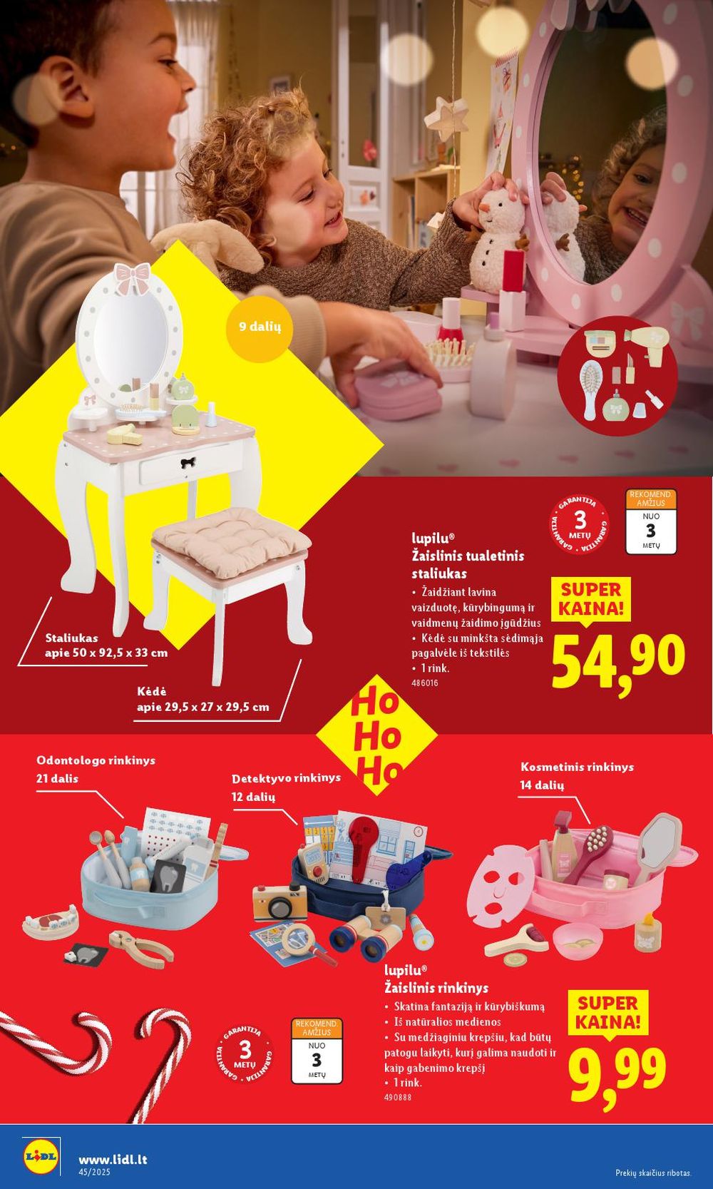 LIDL - Ne maisto prekių pasiūlymai (2025 11 03 - 2025 11 09) | 34