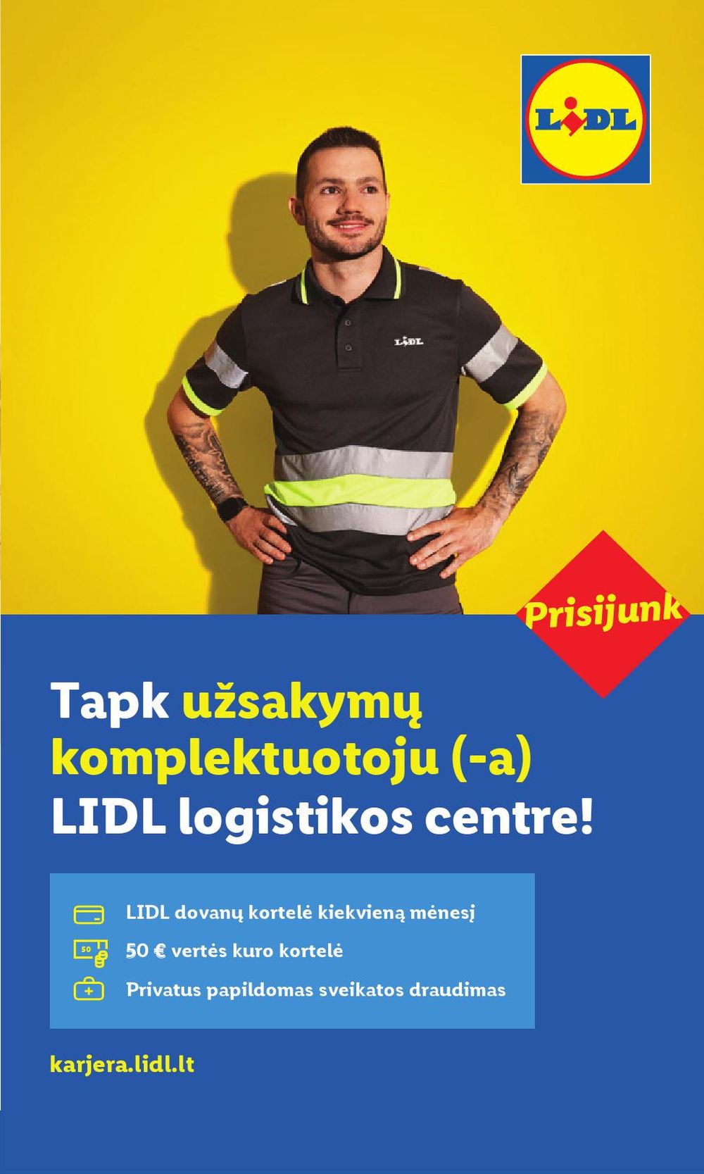LIDL - Ne maisto prekių pasiūlymai (2025 11 03 - 2025 11 09) | 37