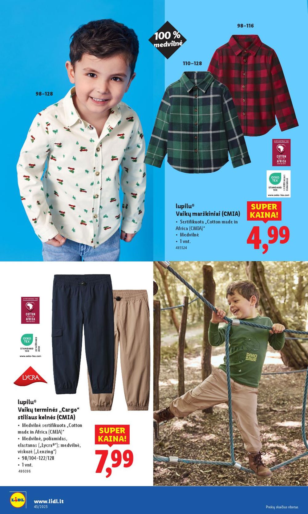 LIDL - Ne maisto prekių pasiūlymai (2025 11 03 - 2025 11 09) | 42