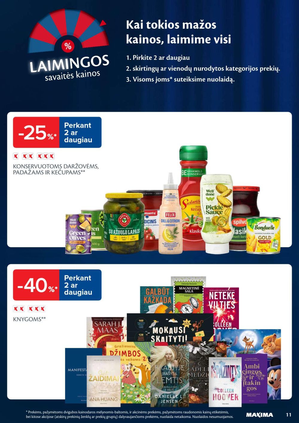 MAXIMA - Kaininis leidinys Nr.3 (2026 01 13 - 2026 01 19) | 11