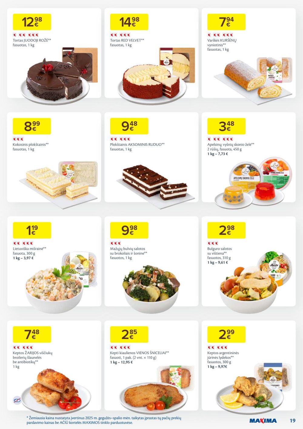 MAXIMA - Kaininis leidinys Nr.3 (2026 01 13 - 2026 01 19) | 19