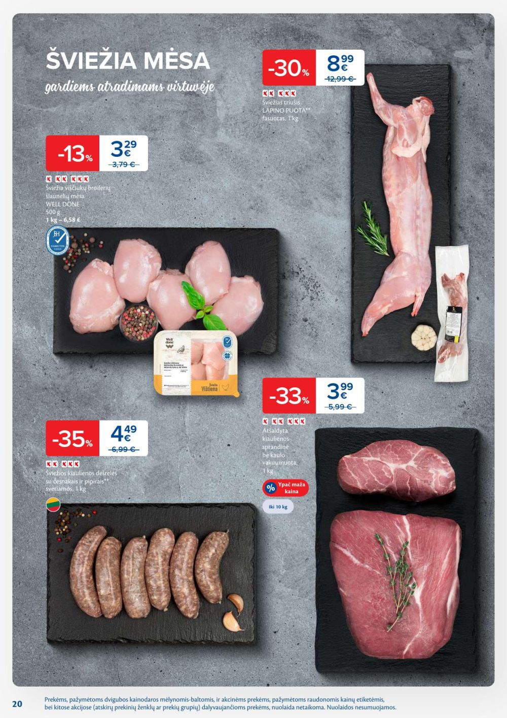 MAXIMA - Kaininis leidinys Nr.3 (2026 01 13 - 2026 01 19) | 20