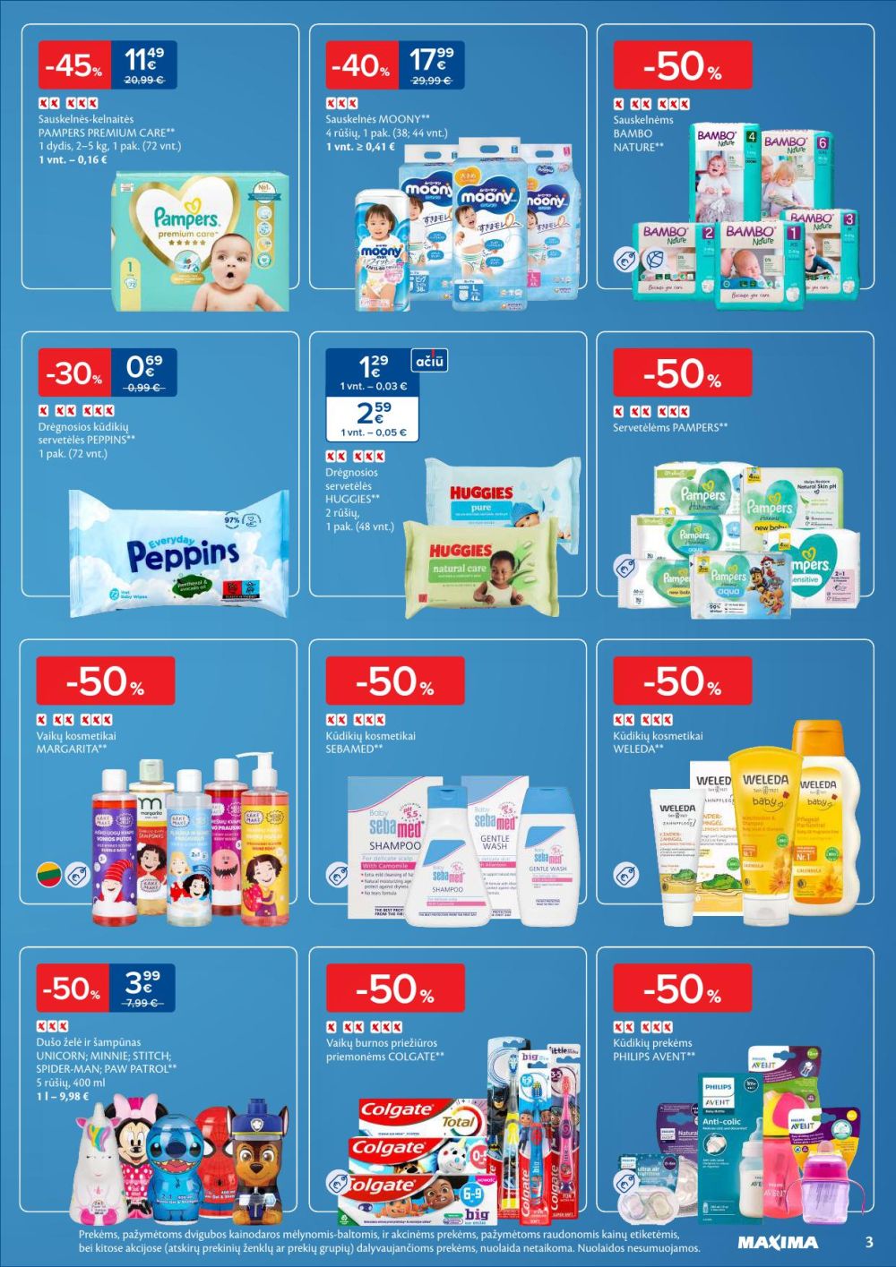 MAXIMA - Kaininis leidinys Nr.3 (2026 01 13 - 2026 01 19) | 3