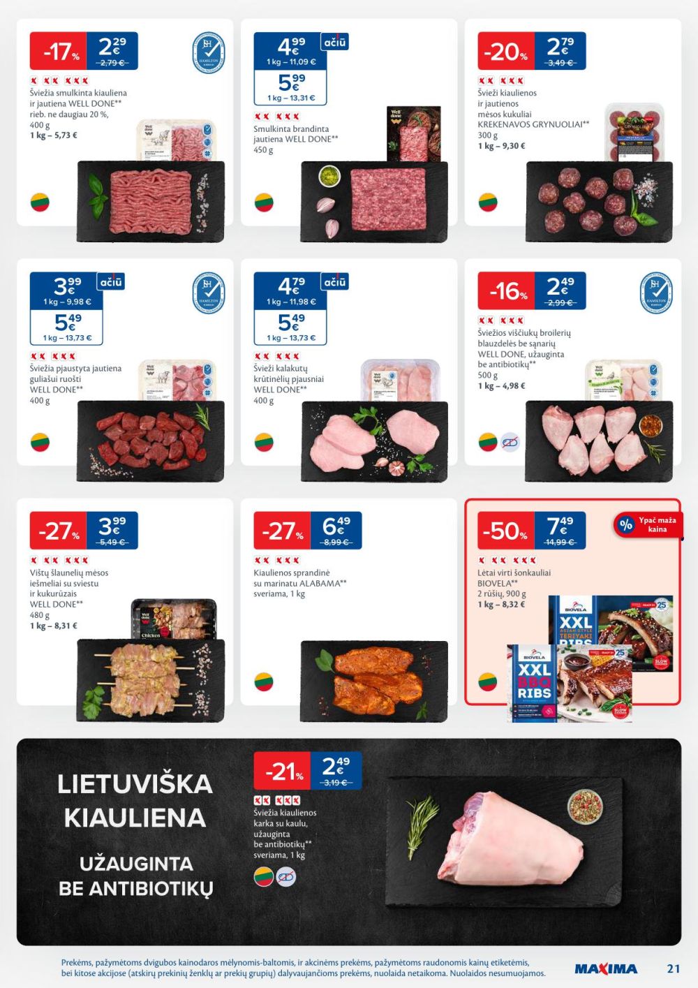 MAXIMA - Kaininis leidinys Nr.3 (2026 01 13 - 2026 01 19) | 21