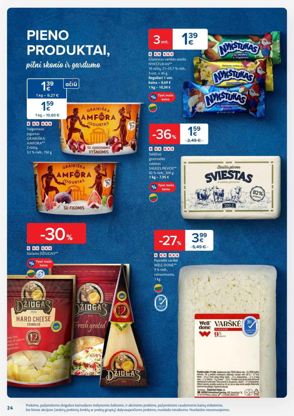 MAXIMA - Kaininis leidinys Nr.3 (2026 01 13 - 2026 01 19) | 24