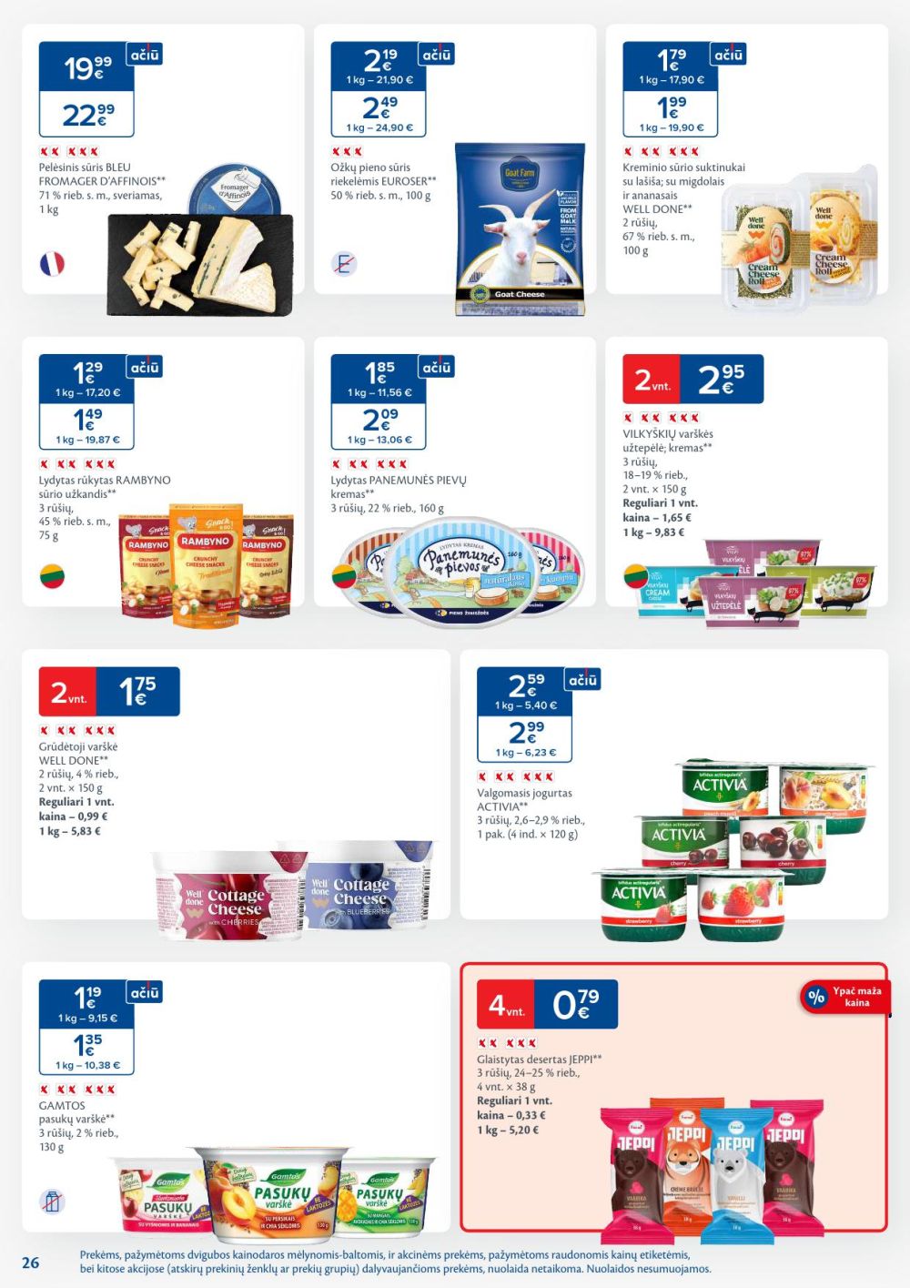 MAXIMA - Kaininis leidinys Nr.3 (2026 01 13 - 2026 01 19) | 26