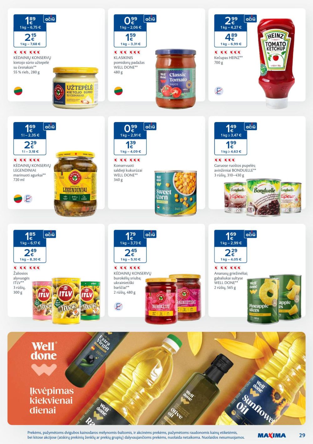 MAXIMA - Kaininis leidinys Nr.3 (2026 01 13 - 2026 01 19) | 29