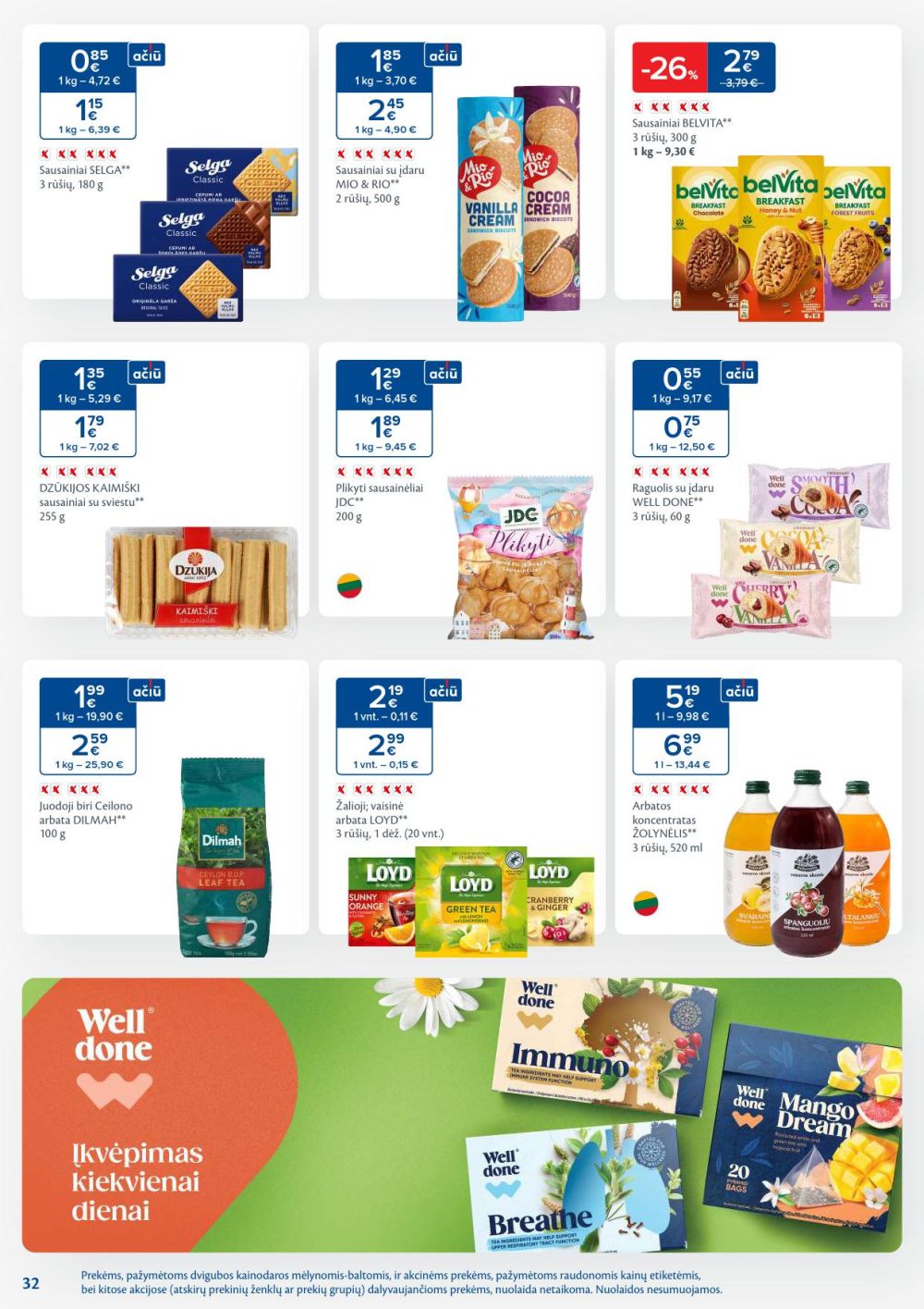 MAXIMA - Kaininis leidinys Nr.3 (2026 01 13 - 2026 01 19) | 32