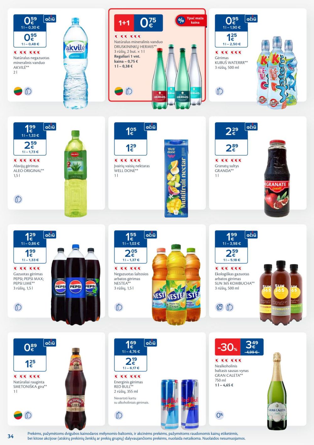 MAXIMA - Kaininis leidinys Nr.3 (2026 01 13 - 2026 01 19) | 34