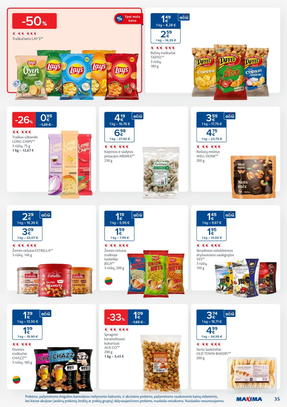 MAXIMA - Kaininis leidinys Nr.3 (2026 01 13 - 2026 01 19) | 35